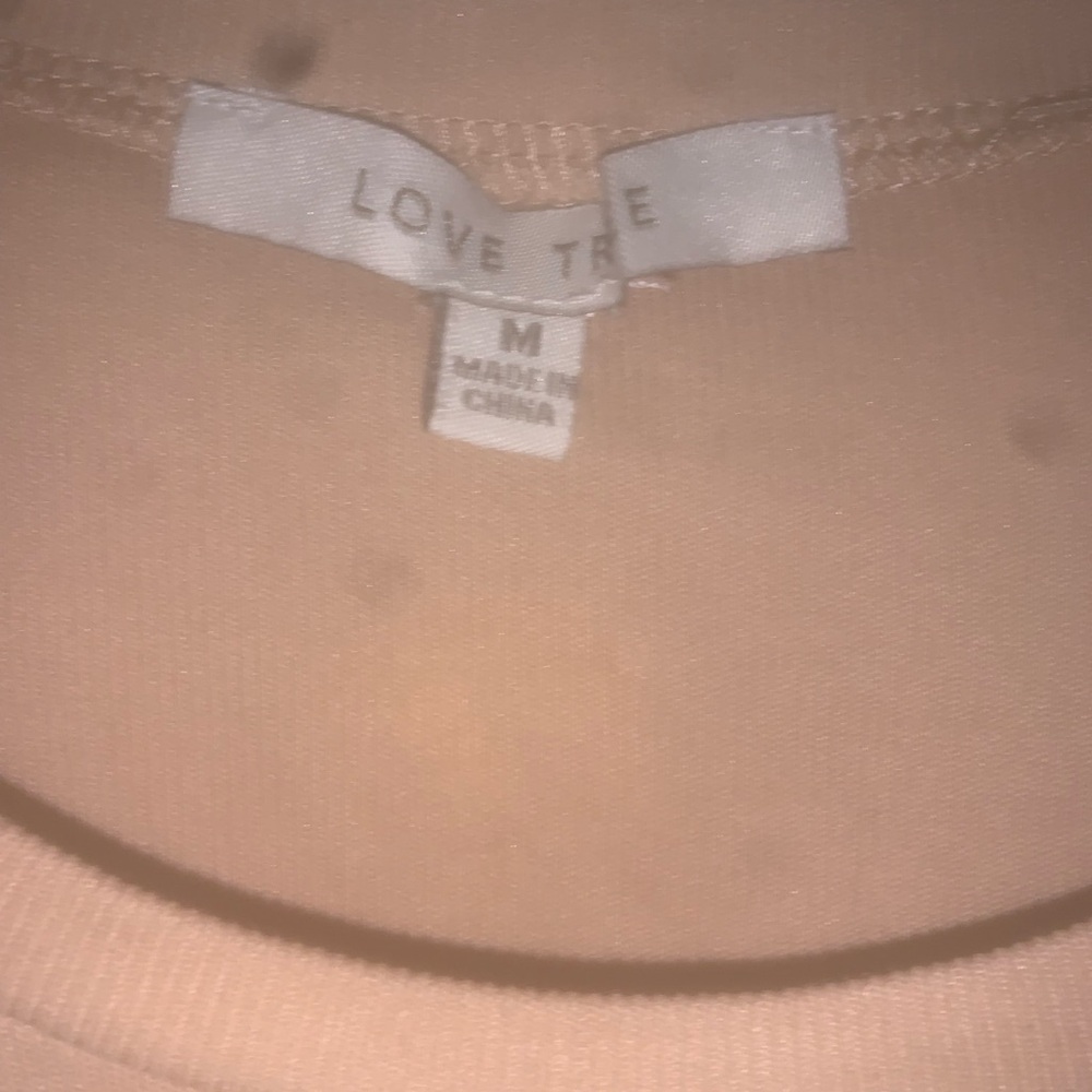 TAN RUCHED MINI DRESS - Picture 4 of 4